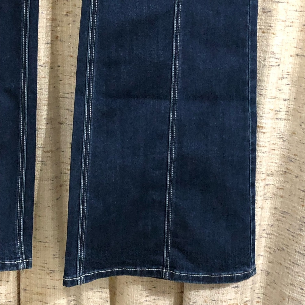 ModCloth The Bianca High Rise Flared Jeans - Picture 3 of 8